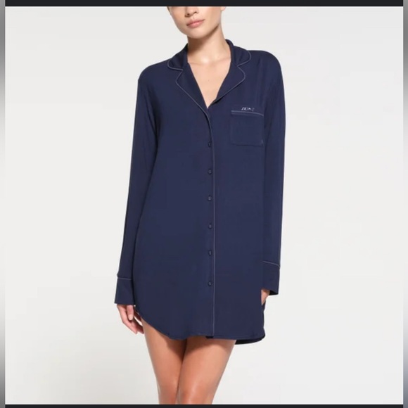 SKIMS Other - Skims Sleep T-Shirt Mini Dress size XS